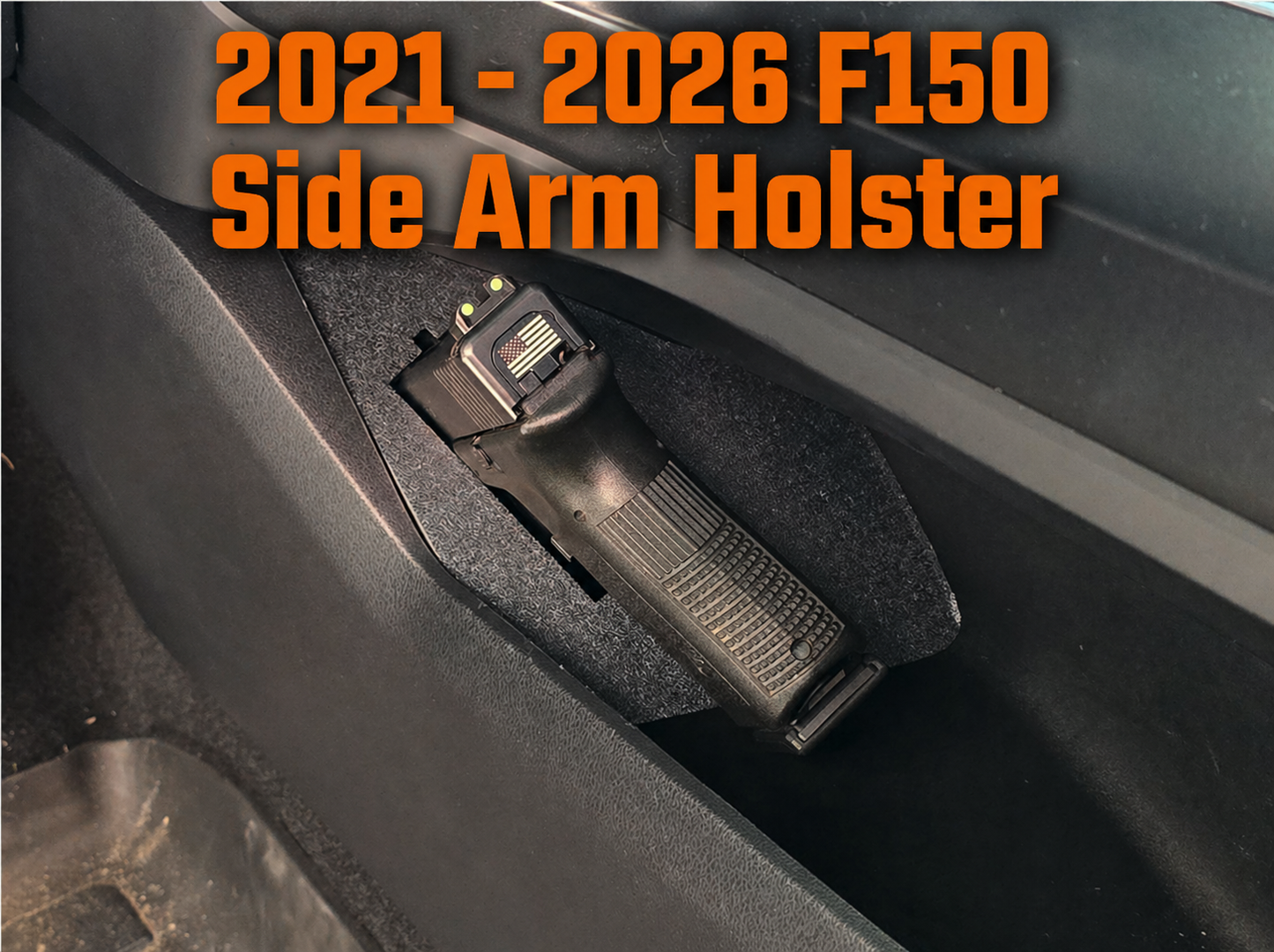 2021-2026 F150 Pistol Holster