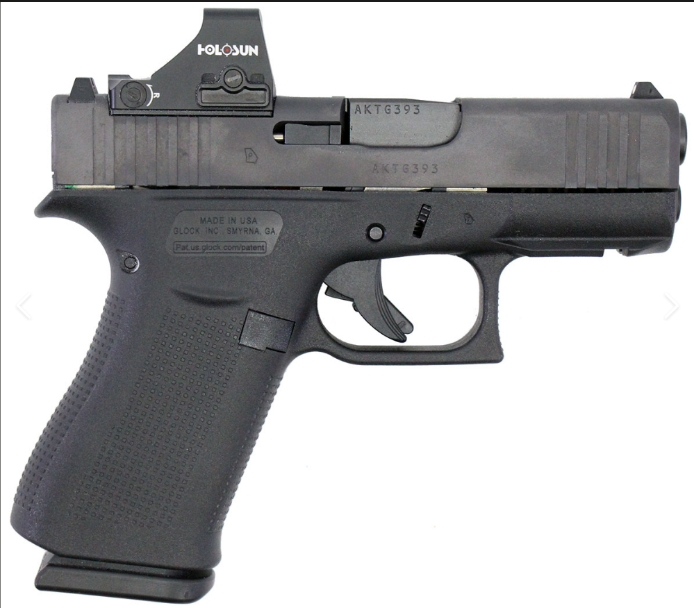 Holosun HS407K-X2 BLACKOUT Pistol Red Dot Sight - 6 MOA
