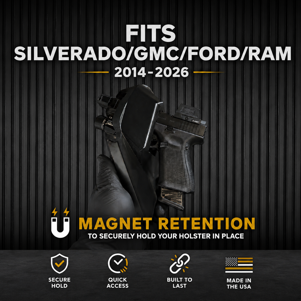 Vehicle Holsters