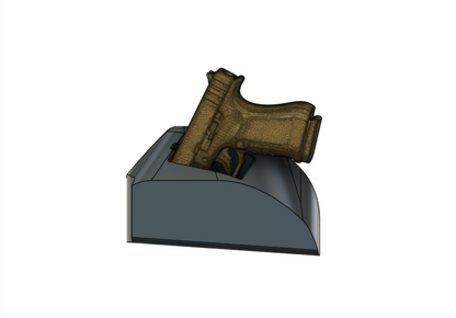 2011–2016 Ford Super Duty Truck Pistol Holster
