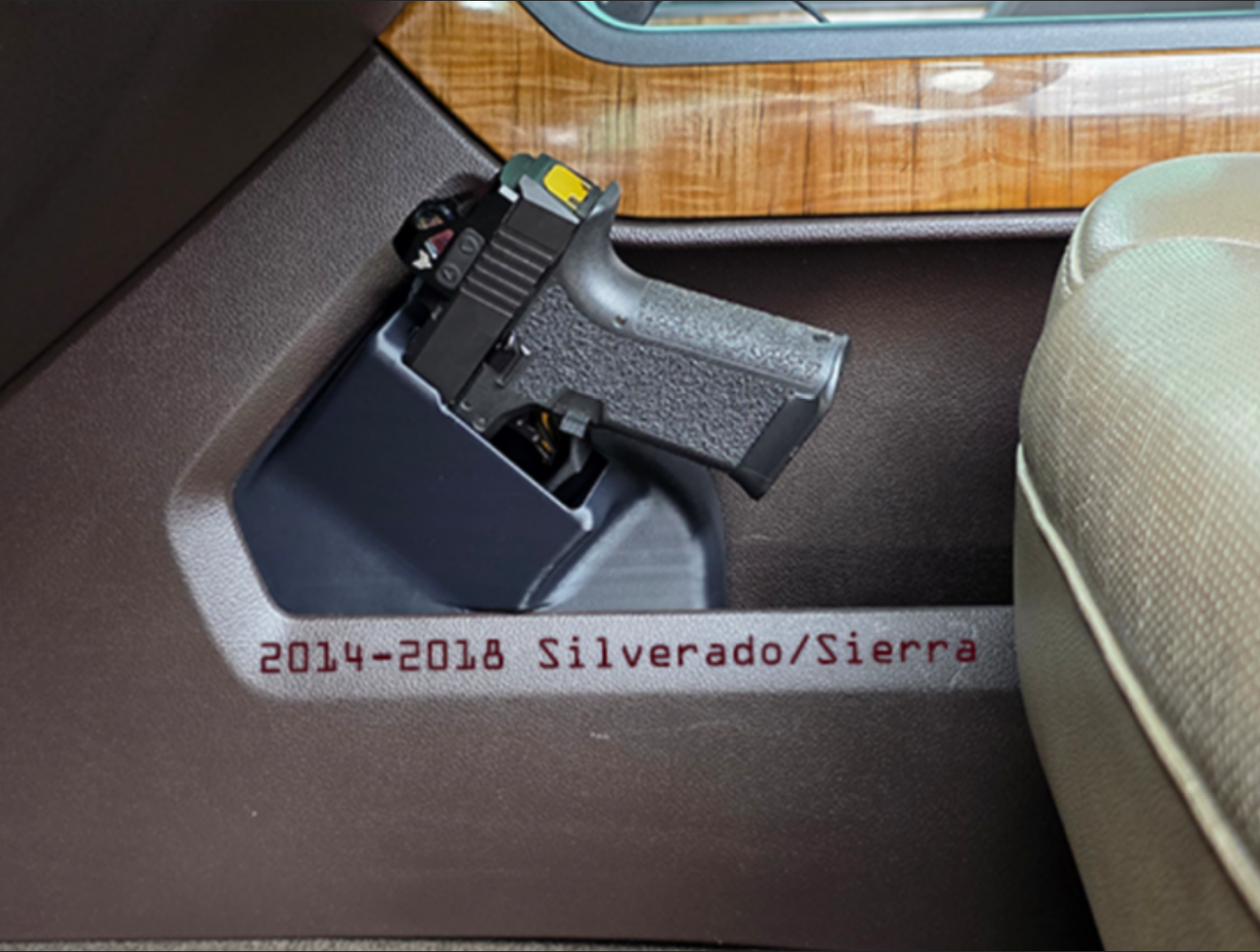 2014-2018 Silverado/Sierra Pistol Holster
