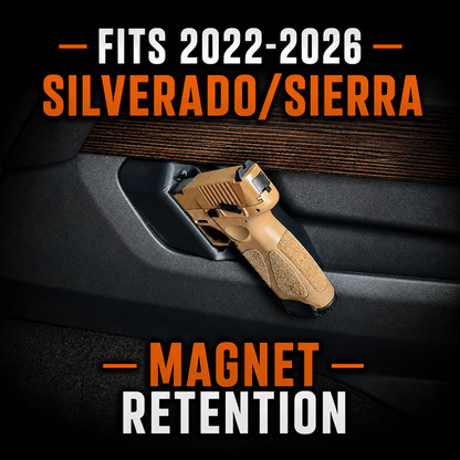 2022-2026 Silverado/Sierra Pistol Holster