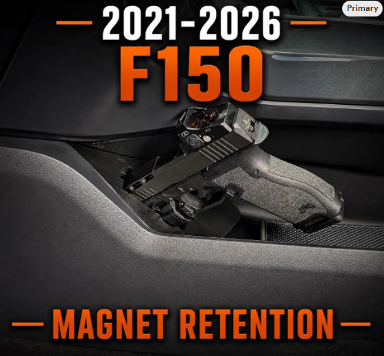2021-2026 F150 Pistol Holster