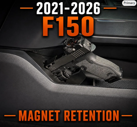 2021-2026 F150 Pistol Holster