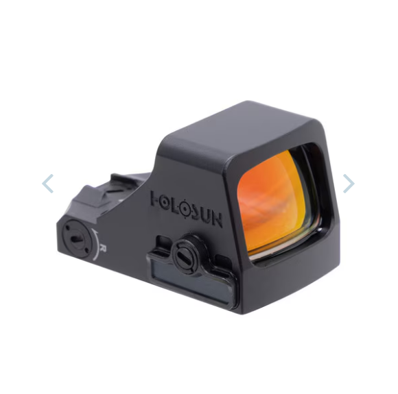Holosun HS407K-X2 BLACKOUT Pistol Red Dot Sight - 6 MOA