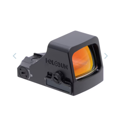 Holosun HS407K-X2 BLACKOUT Pistol Red Dot Sight - 6 MOA