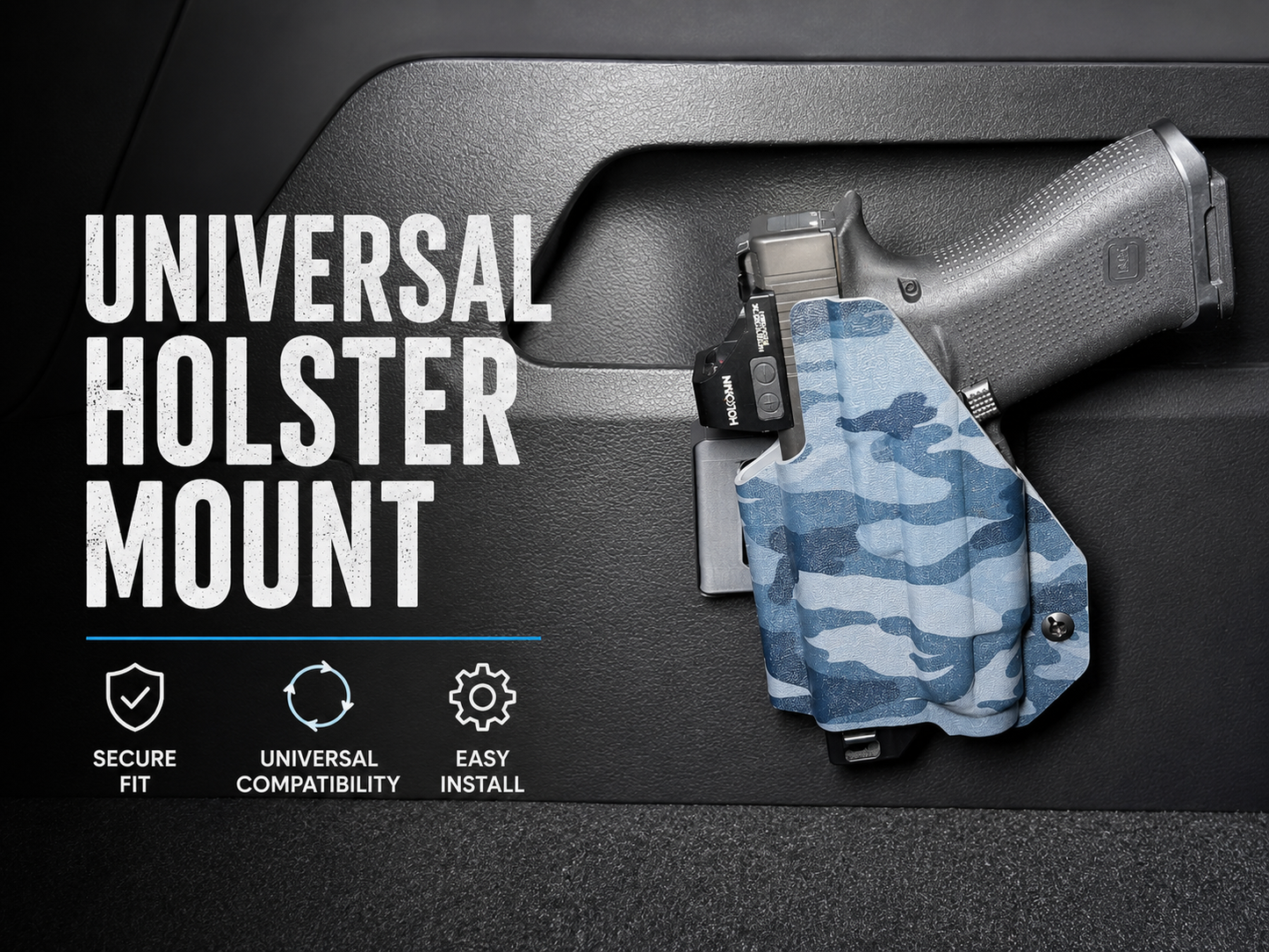Universal Holster Mount