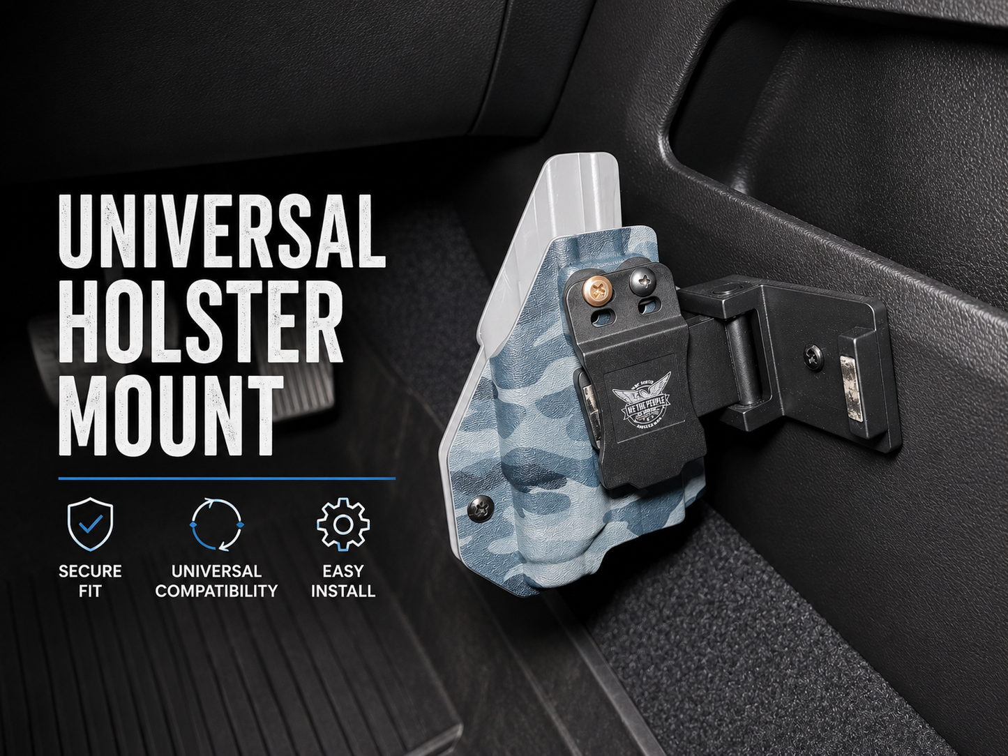 Universal Holster Mount