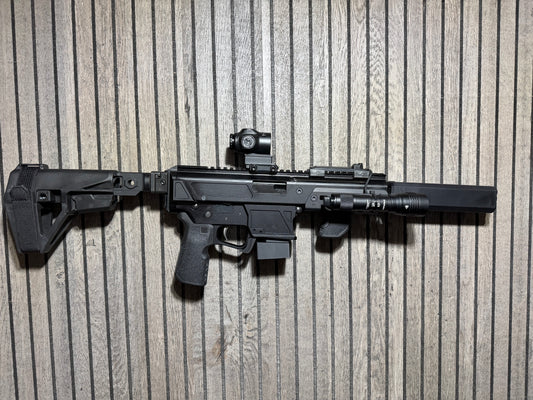 CZ Scorpion Wall Mount Compatible with Any Scorpion magazine guns