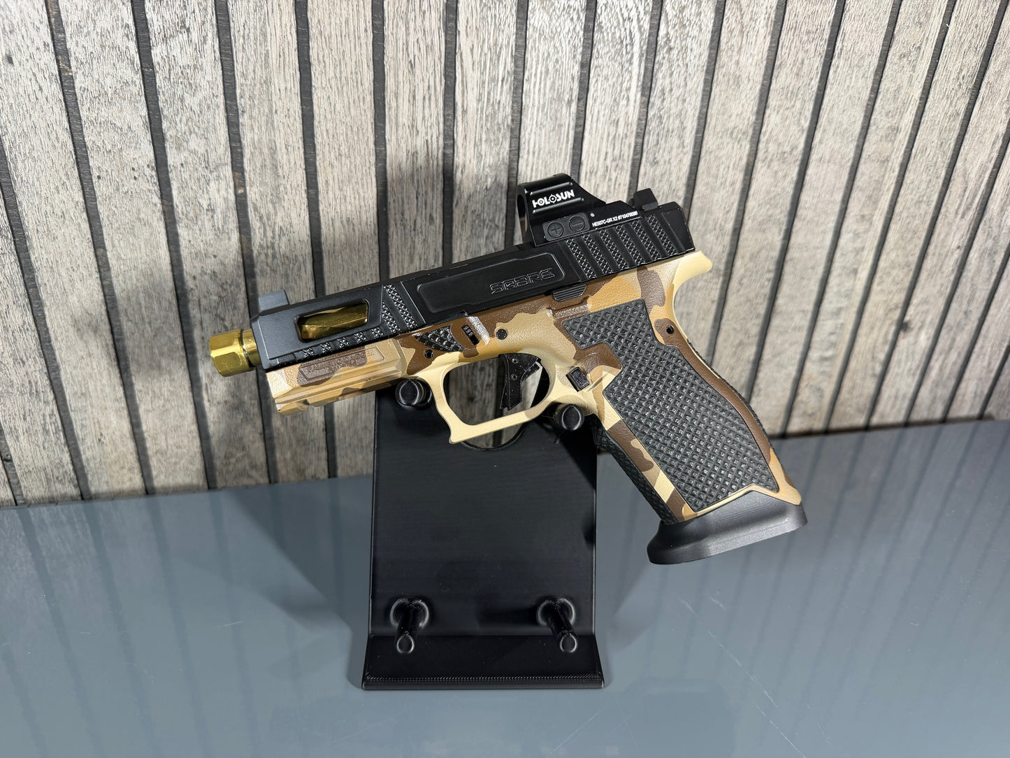 Universal Pistol and Mag Display/Storage