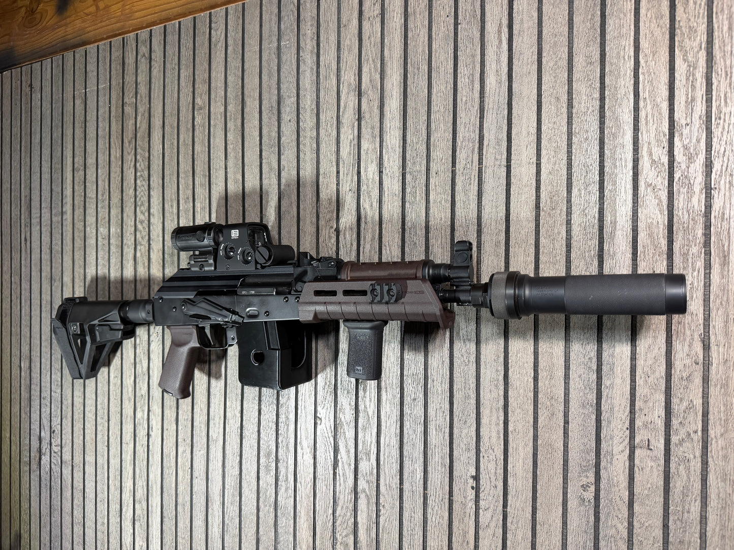 AK47 Wall Mount