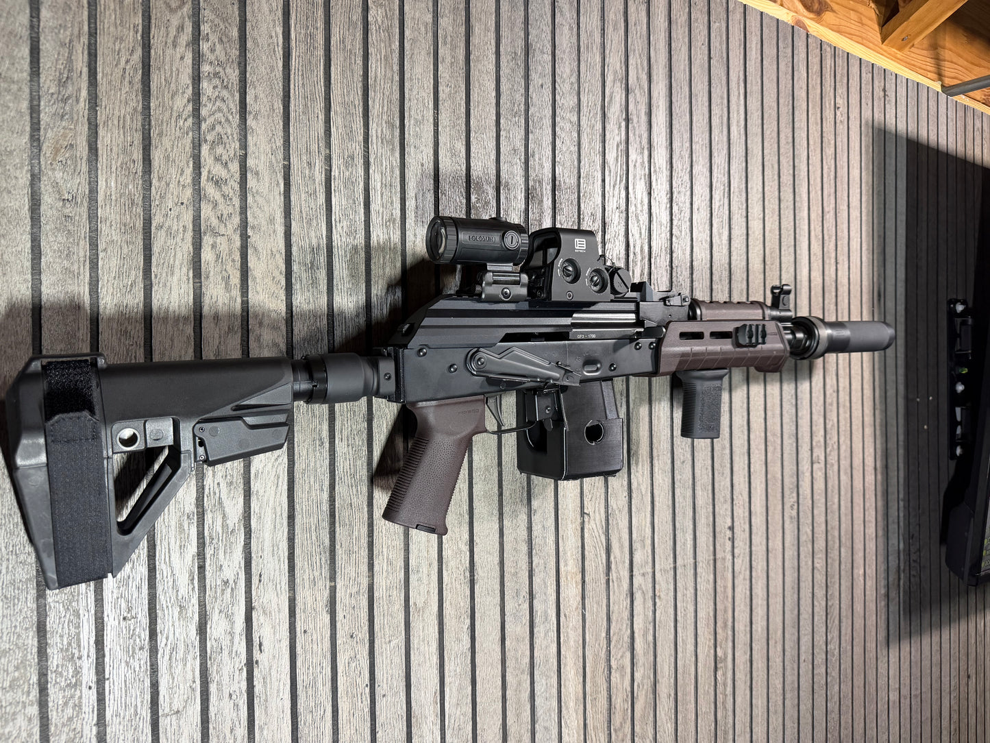 AK47 Wall Mount
