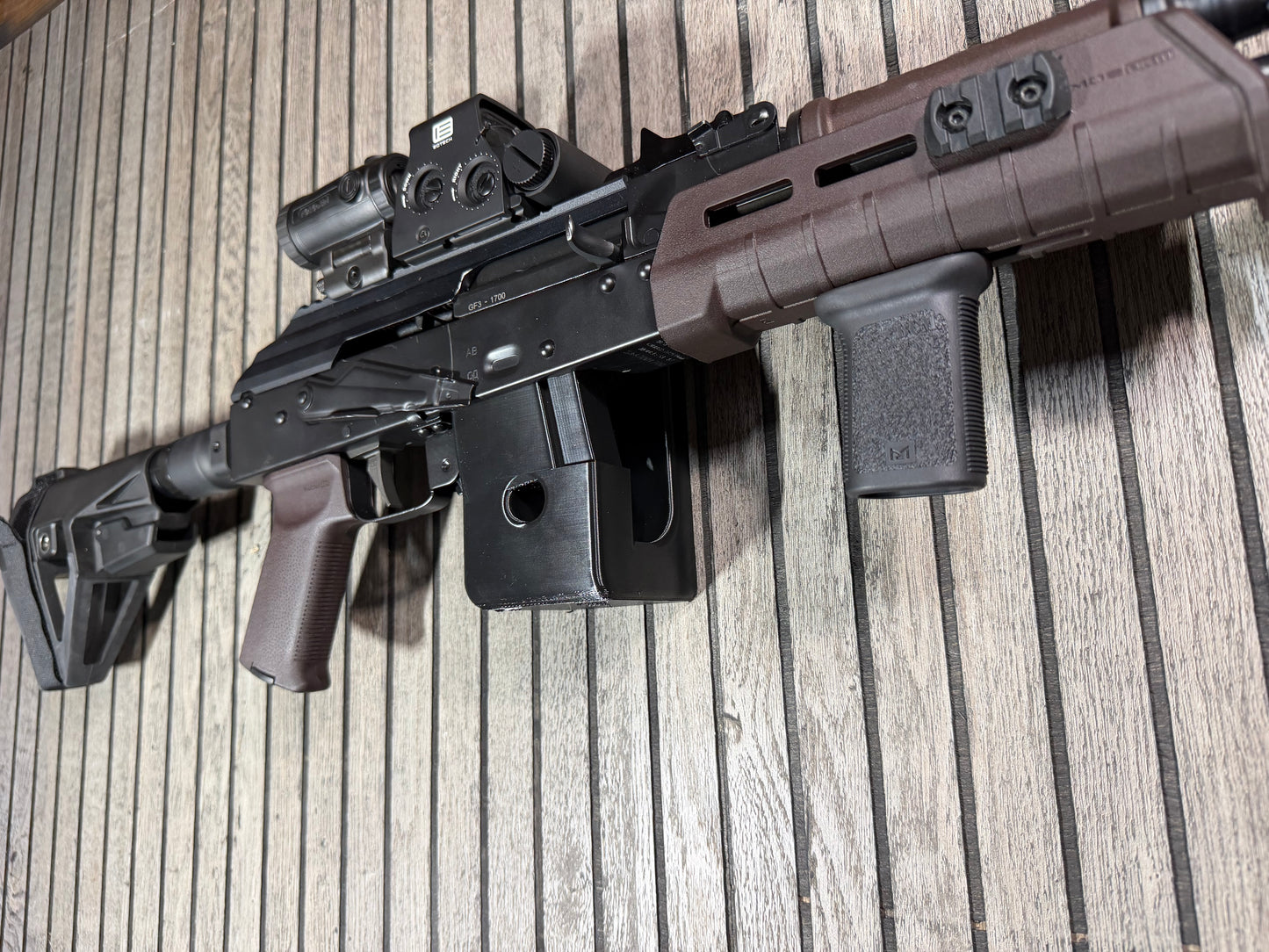 AK47 Wall Mount