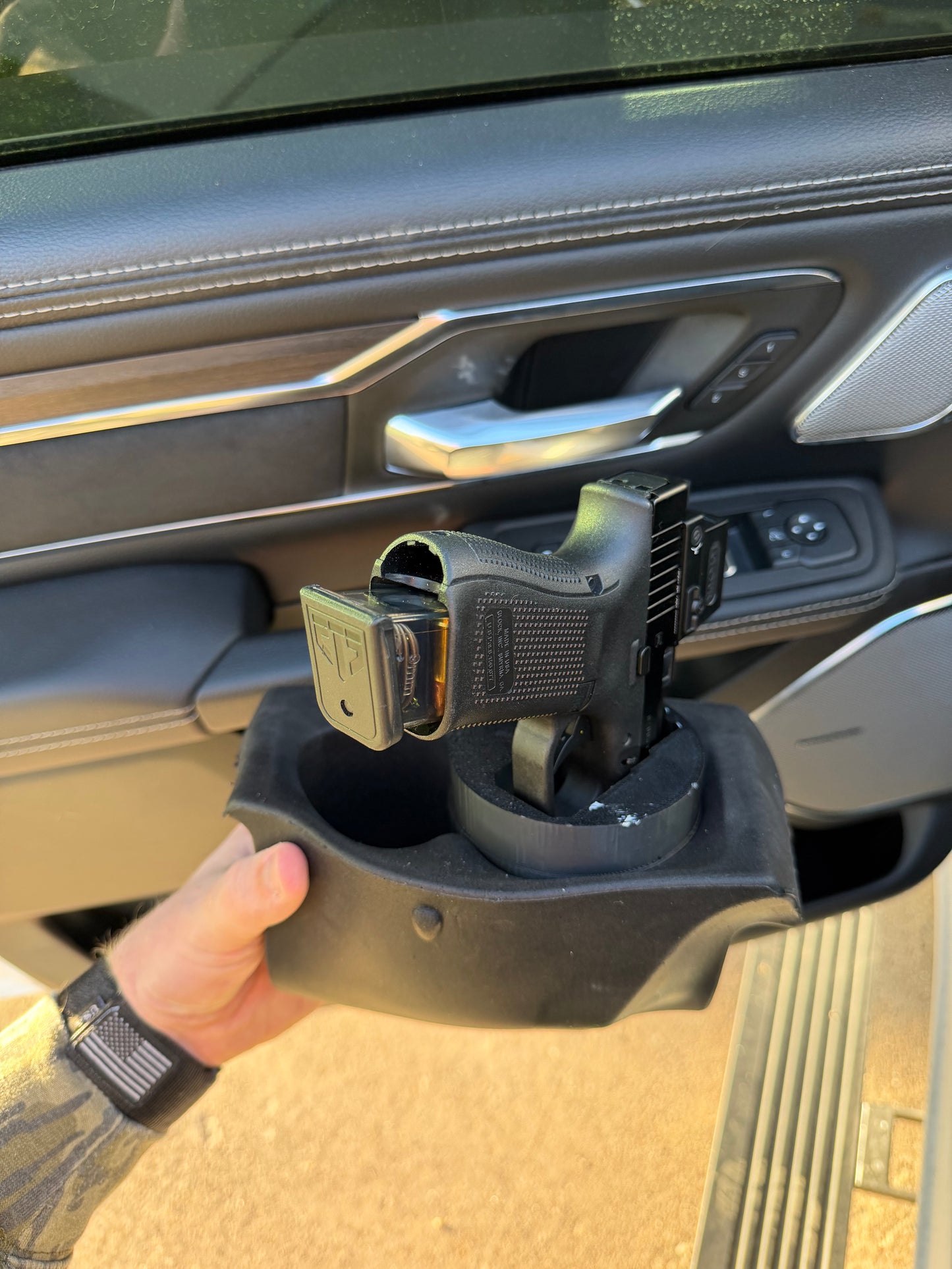 2016-2026 Ram Door Pistol Holster