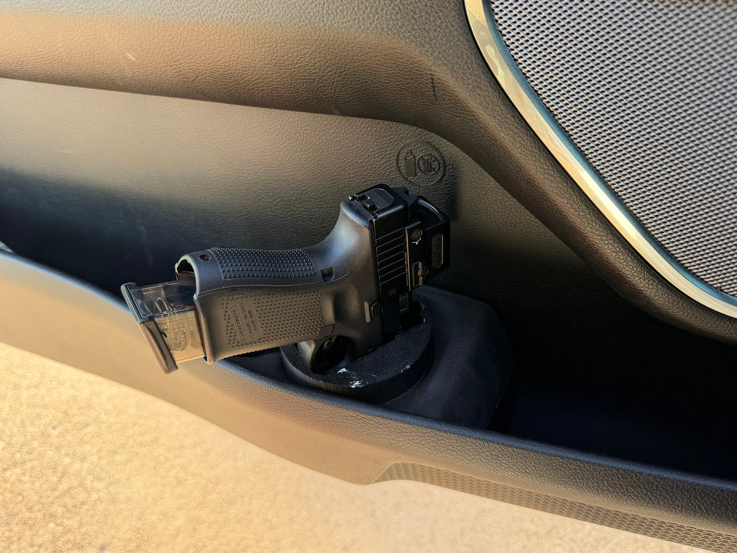 2016-2026 Ram Door Pistol Holster