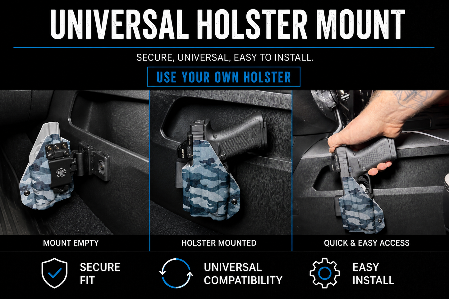 Universal Holster Mount