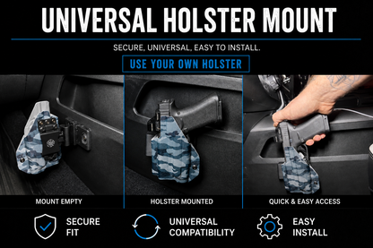 Universal Holster Mount