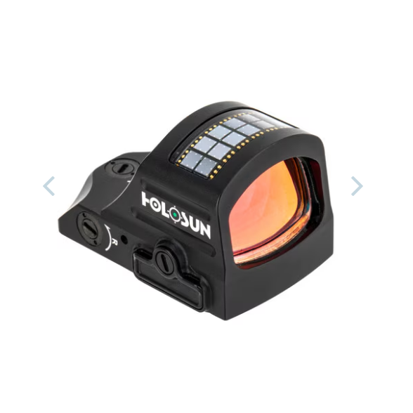 Holosun HE507C-GR-X2 Pistol Green Dot Sight - ACSS® Vulcan™ Reticle
