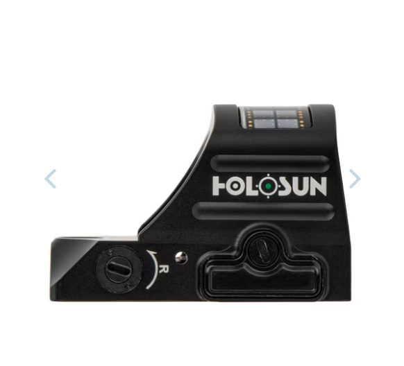 Holosun HE507C-GR-X2 Pistol Green Dot Sight - ACSS® Vulcan™ Reticle