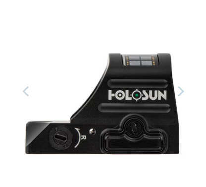 Holosun HE507C-GR-X2 Pistol Green Dot Sight - ACSS® Vulcan™ Reticle