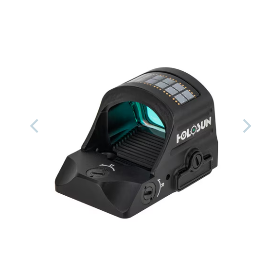 Holosun HE507C-GR-X2 Pistol Green Dot Sight - ACSS® Vulcan™ Reticle