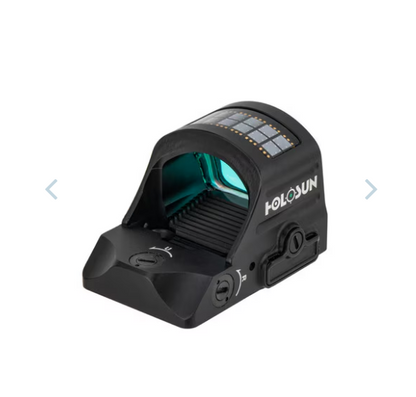 Holosun HE507C-GR-X2 Pistol Green Dot Sight - ACSS® Vulcan™ Reticle