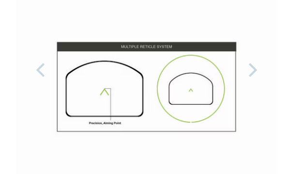 Holosun HE507C-GR-X2 Pistol Green Dot Sight - ACSS® Vulcan™ Reticle