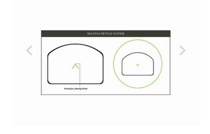 Holosun HE507C-GR-X2 Pistol Green Dot Sight - ACSS® Vulcan™ Reticle