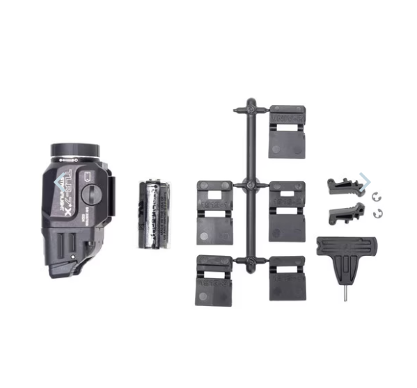 Streamlight TLR-7 X Multi-Fuel Tactical Weapon Light - 500 Lumens - CR123A - Black