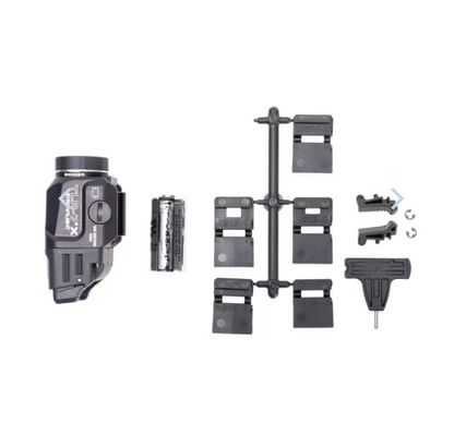 Streamlight TLR-7 X Multi-Fuel Tactical Weapon Light - 500 Lumens - CR123A - Black