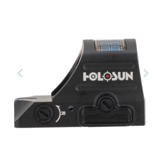 Holosun HS407C-X2 Pistol Red Dot Sight - 2 MOA