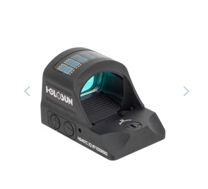 Holosun HS407C-X2 Pistol Red Dot Sight - 2 MOA