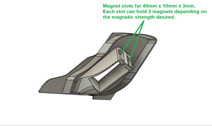 2023-2025 F250 Pistol Mount
