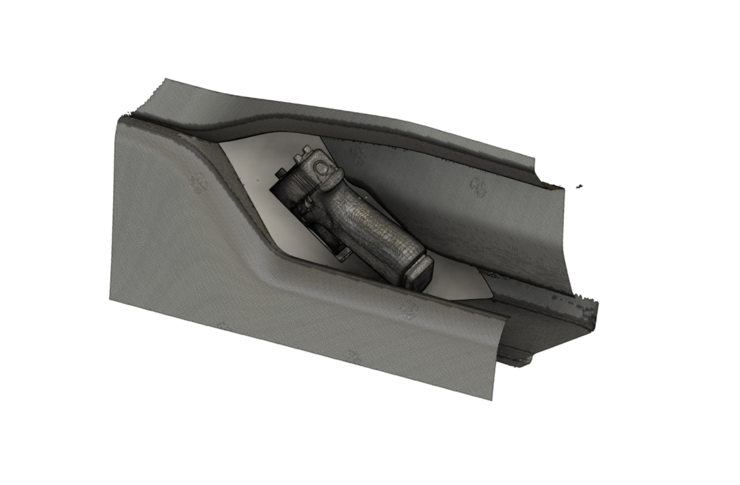 2023-2025 F250 Pistol Mount