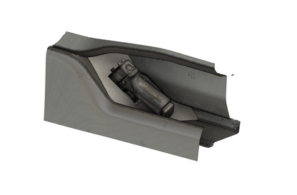 2023-2025 F250 Pistol Mount