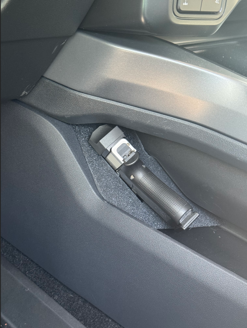 2021-2026 F150 Pistol Holster