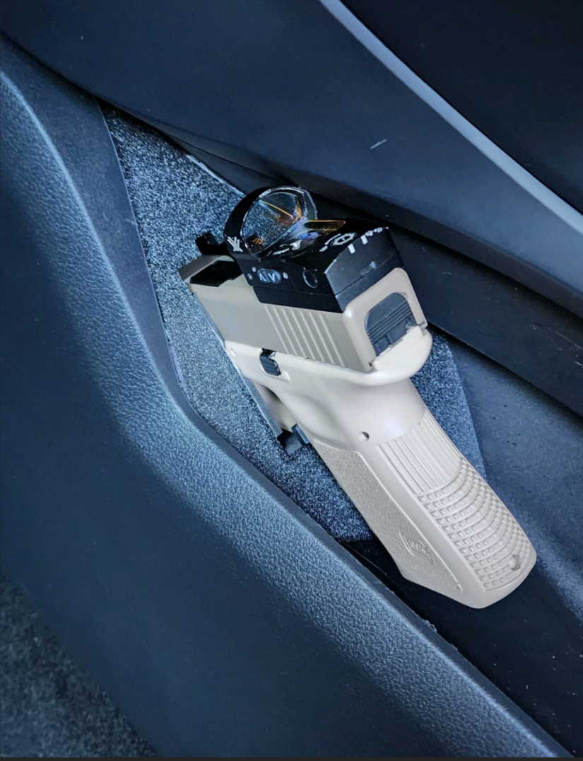 2021-2026 F150 Pistol Holster