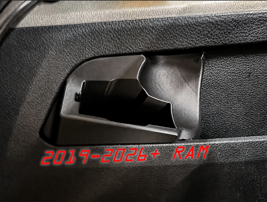 2019-2026 Ram Pistol Holster