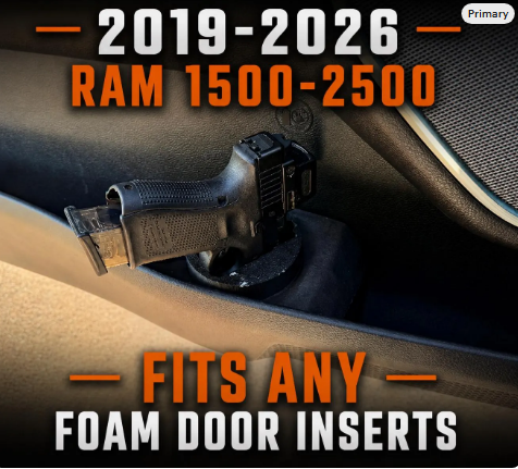 2016-2026 Ram Door Pistol Holster
