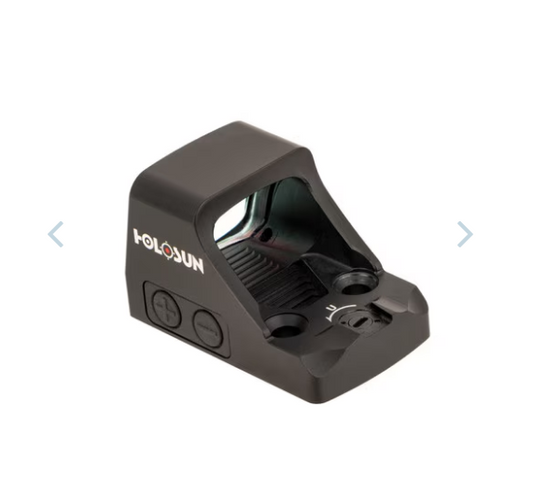 Holosun HS507K-X2 Compact Pistol Red Dot Sight - Red ACSS® Vulcan® Dot Reticle