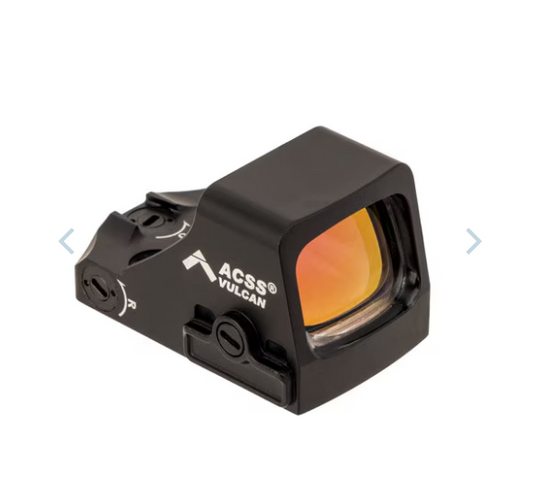 Holosun HS507K-X2 Compact Pistol Red Dot Sight - Red ACSS® Vulcan® Dot Reticle