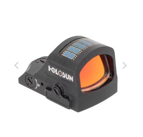 Holosun HS407C-X2 Pistol Red Dot Sight - 2 MOA