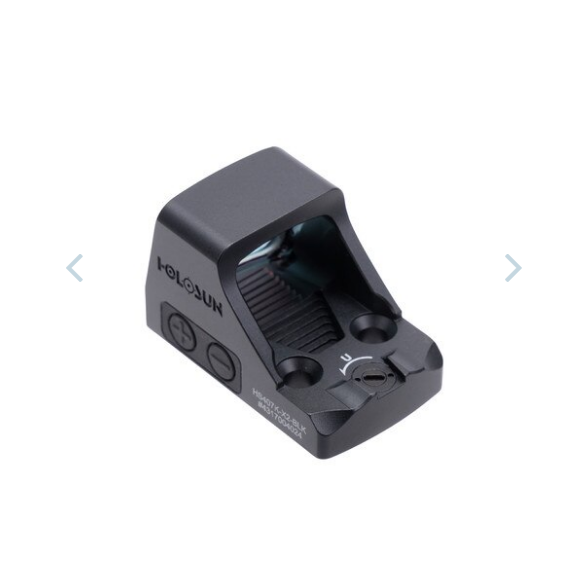 Holosun HS407K-X2 BLACKOUT Pistol Red Dot Sight - 6 MOA