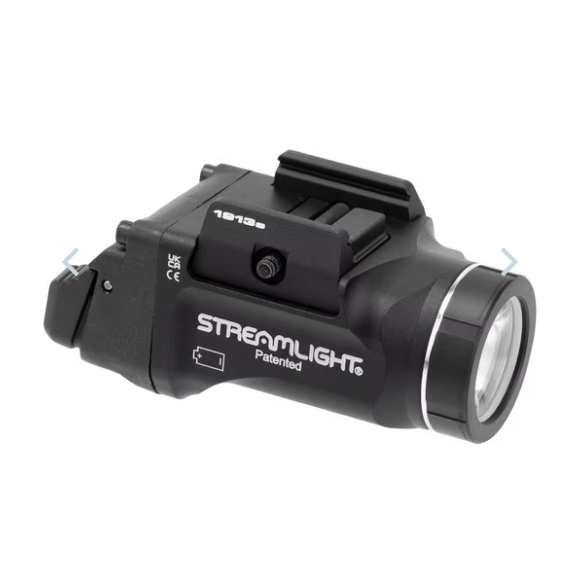Streamlight TLR-7 HL-X Sub Multi-Fuel Ultra Compact Pistol Light - 1913 - 1000 Lumens - Rechargeable SL-B9 - Black