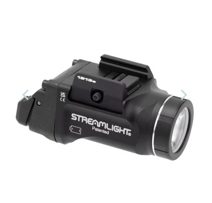 Streamlight TLR-7 HL-X Sub Multi-Fuel Ultra Compact Pistol Light - 1913 - 1000 Lumens - Rechargeable SL-B9 - Black