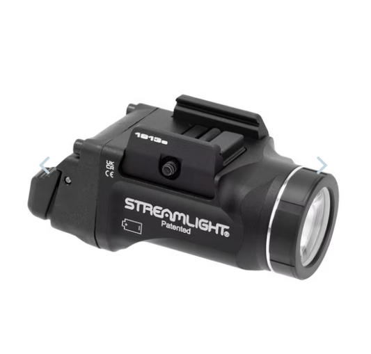 Streamlight TLR-7 HL-X Sub Multi-Fuel Ultra Compact Pistol Light - 1913 - 1000 Lumens - Rechargeable SL-B9 - Black