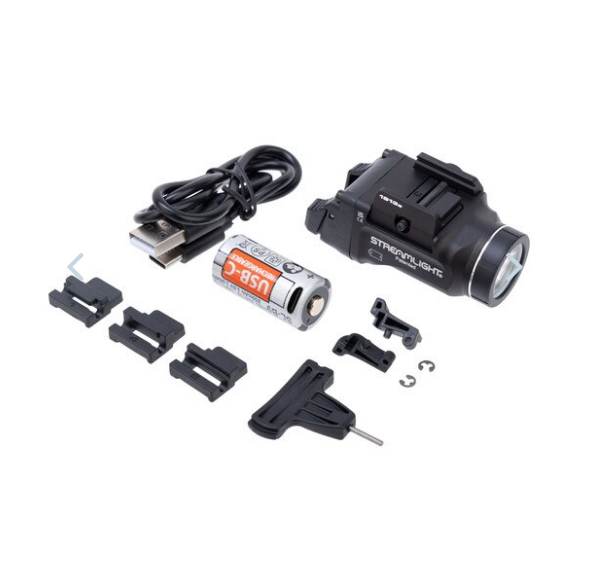Streamlight TLR-7 HL-X Sub Multi-Fuel Ultra Compact Pistol Light - 1913 - 1000 Lumens - Rechargeable SL-B9 - Black