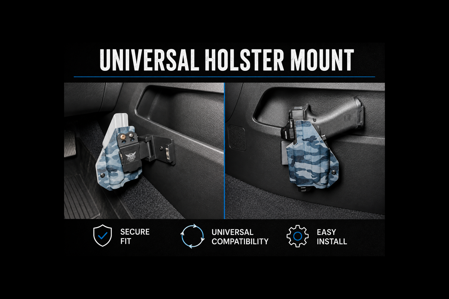 Universal Holster Mount